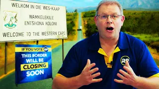 R62 Border CLOSES Between Eastern & Western Cape (RP MANIFESTO LAUNCH) South Africa