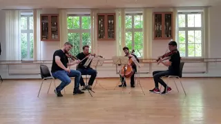 Alexandrite String Quartet: Palladio #Palladio #stringquartet