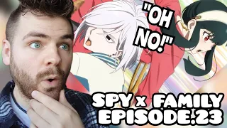 MAMA YOR vs. FIONA?!!?! | Spy x Family | Episode 23 | ANIME REACTION