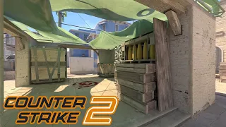 Counter strike 2 Dust 2 & Mirage Map