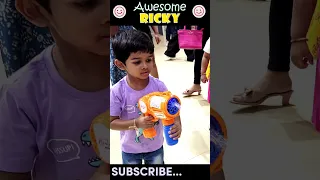 bubble gun 😂 | #shorts #trending #viral | @awesomericky2019