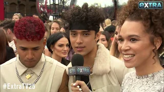 VMAs Moment! Why CNCO Admires Normani