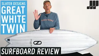 Slater Designs Great White Twin Surfboard Review