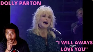 {FIRST TIME HEARING} Dolly Parton - I Will Always Love You (Live) #reaction #dollyparton