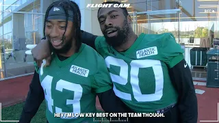 Flight Cam: What Sport Would You Play, If Not Football | The New York Jets | NFL