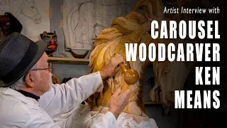 Master Carousel Woodcarver Ken Means