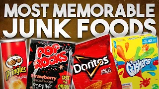 What Was the Most Popular Junk Food From Every Decade