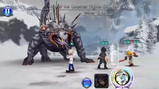 Gilgamesh EX - Y'shtola, Noctis, Zidane - 39 turns