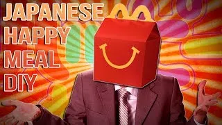 JAPANESE HAPPY MEAL DIY | TDM Vlogs Episode 27