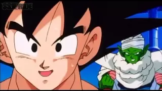 Goku goes SSJ3 for Goten and Trunks