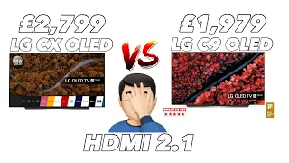 LG CX OLED doesn’t support Full HDMI 2.1 - LG C9 OLED (2020 LG BX LG CX LG GX)