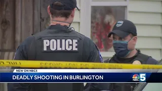 Police searching for two suspects in deadly Burlington shooting