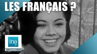 1965 : Les Français vus par les jeunes étrangers |  Archive INA