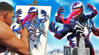 Do NOT Draw CURSED VENOM in GTA 5 (Mods)