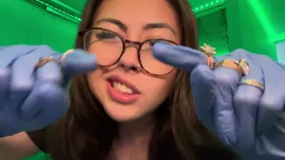 MOST TINGLY✨ eye exam you’ll watch!👩🏻‍⚕️(Fast & aggressive) CHAOTIC!! - ASMR