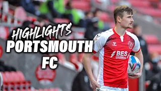 Fleetwood Town 0-1 Portsmouth | Highlights