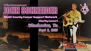 John Schneider Winchester Tn Multi County Cancer Support Network Charity Concert