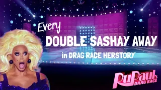 Every Double Eliminations in Drag Race Herstory