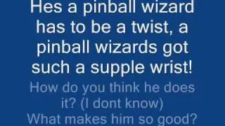 Pinball Wizard Lyrics - The Who