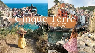 Vlog VACANCES AUX CINQUE TERRE | Visiter les Cinque Terre en 3 jours | Lauriane Villa