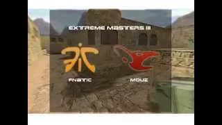 Extreme Masters III 2008 - fnatic vs Mouz @ de_dust2 (by SL4M)