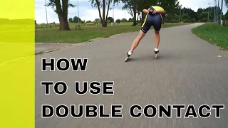 How to use double contact (pascal briand vlog 163)