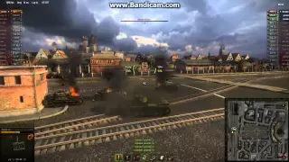 WOT KV-1 12 kills Himmelsdorf