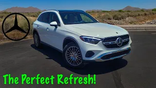 2023 Mercedes Benz GLC 300 Review : #1 Seller For A Reason : $47k : Up To 32 Mpg : Luxury