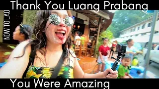 Travel Laos: Thank you Luang Prabang you were AMAZING!! Now to Lao Travel Vlog