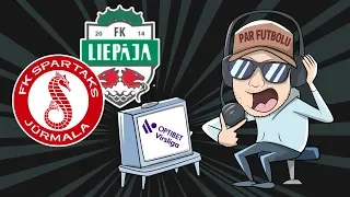 "Par Futbolu" Spartaks-Liepaja! Jurijs Žigajevs