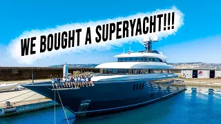 We Bought A New SUPERYACHT!