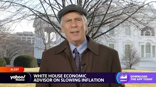 Inflation: 'We are not out of the woods,' White House economist says