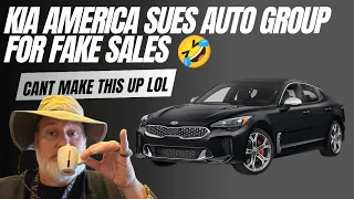 Kia America Sues Auto Group In New England For Fake Sales 🤣