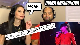 NON, JE NE REGRETTE RIEN REACTION- Diana Ankudinova||First Time!!