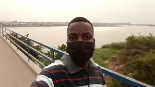 Fui no rio zambeze  em Tete /  PONTE MAIS GRANDE DE MOÇAMBIQUE