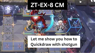 ZT-EX-8 CM - Low-rarity squad ft. Virtuosa's brother | Zwillingstürme im Herbst | Arknights