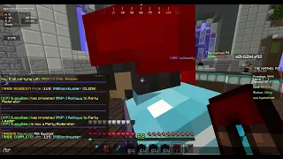 Accidentally drop trading an exe3 moc3 in the hypixel pit