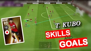 97 RATED T. KUBO REVIEW | pes 2020 mobile