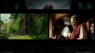 The Beginning of The Lord of the Rings & The Ending of The Hobbit - Side by Side (Closing)