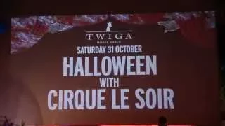 Twiga Monte Carlo: NIGHTMARE with Cirque le Soir 31 October 2015