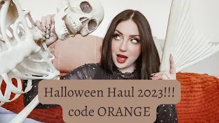 HALFWAY TO HALLOWEEN 2023!!!! 🧡🎃 Halloween haul #halloween2023 #halloween #halfwaytohalloween