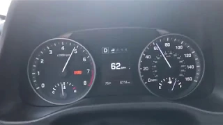 2018 Hyundai Elantra 2.0L 4-Cyl 0-60 Acceleration