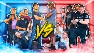 NIGAHIGA VS SIDEMEN - THE ULTIMATE CHALLENGE