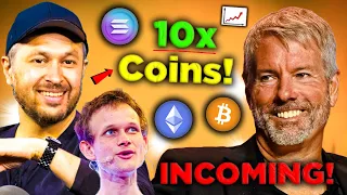 Bitcoin easy 10x. Ethereum easy 10x. Solana easy 10x. (HERE is WHY)