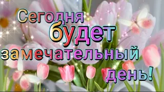 Хорошего дня! ☀️🌈🌷#МУЗЫКАЛЬНАЯОТКРЫТКА