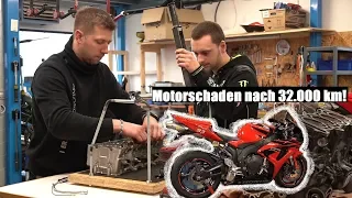 Motorschaden nach 32.000km | Honda Fireblade CBR1000RR SC57