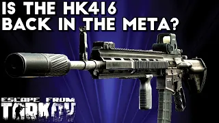 This 200K Rouble HK416 Build Shreds PMCs | Escape From Tarkov