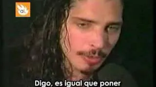 Entrevista a Chris Cornell - 1992 - Pink Pop