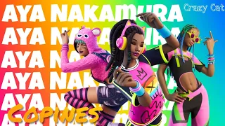 Aya Nakamura - Copines (Fortnite Music Video by Crazy Cat)