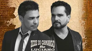 ZEZÉ DI CAMARGO E LUCIANO GRANDES SELEÇÕES SERTANEJAS pt2 SUCESSOS